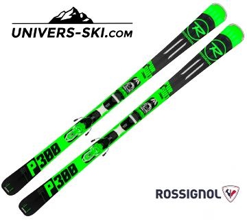 Ski ROSSIGNOL PURSUIT 300 2018 + Xpress 11 Black Green
