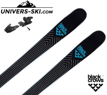 Ski BLACK CROWS Vertis 22 + Fixations Z12