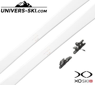 Ski Exonde XO V7 Powdery Pink + fixations Vist  2024
