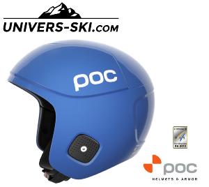 Casque de ski de course POC FIS Skull Orbic X SPIN Basketane Blue  2023