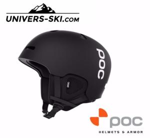 Casque de ski POC Auric Cut Ajustable noir mat 2022