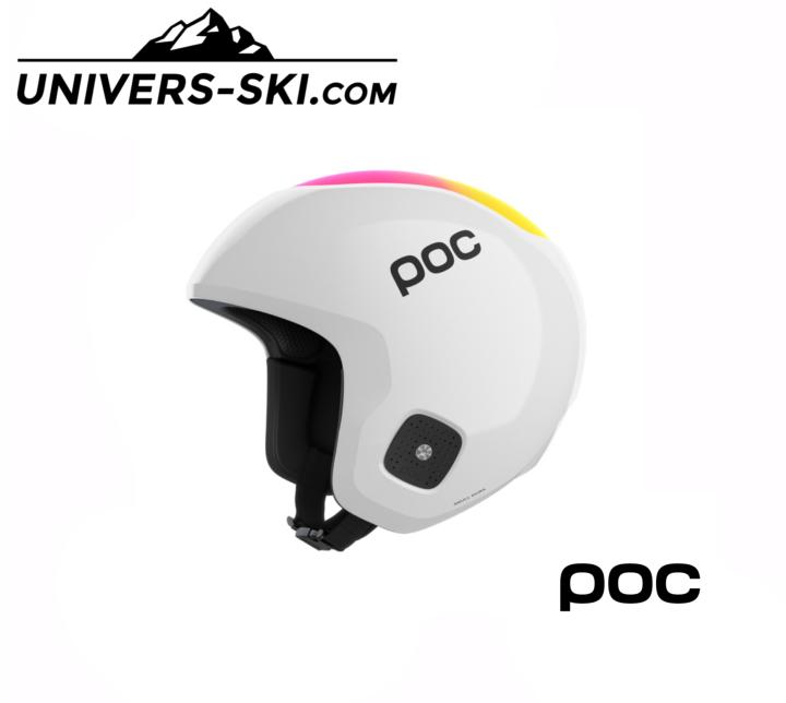 Casque de ski POC Skull Dura Junior Speedy Gradient Fluo 2024