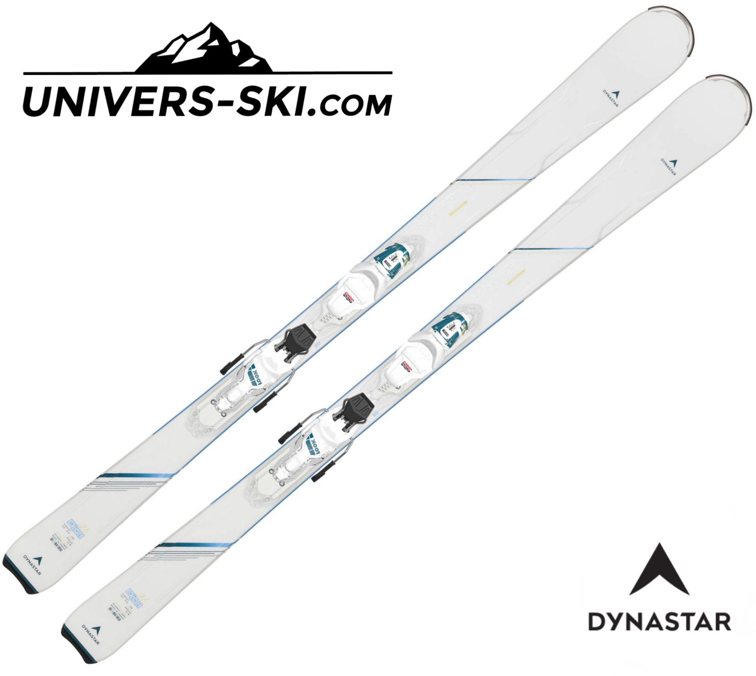 Ski Femme DYNASTAR Intense 6 2021 + fixations Xpress 10