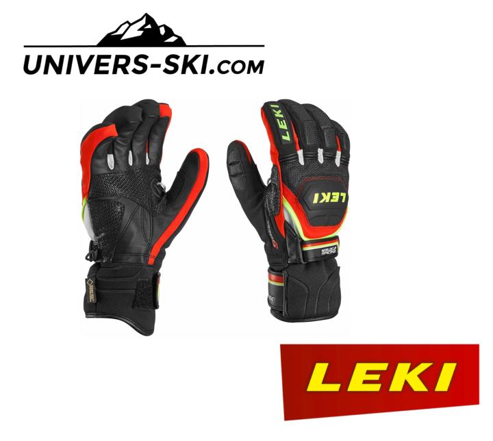 Gants de ski LEKI Adulte Worldcup Race Coach Flex S GTX