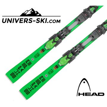 Ski HEAD I Supershape Magnum 2020 + Fixations PRD12