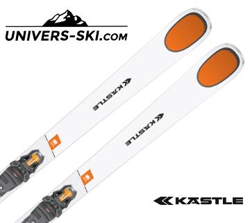 Ski Kastle MX 88 2022 + fixations K12 PRW GW