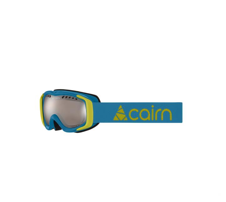 Masque de ski Cairn Enfant BOOSTER Bleu Jaune SPX 3000