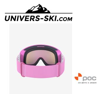 Masque de ski POC Fovea Mid Clarity Actinium Pink 2023