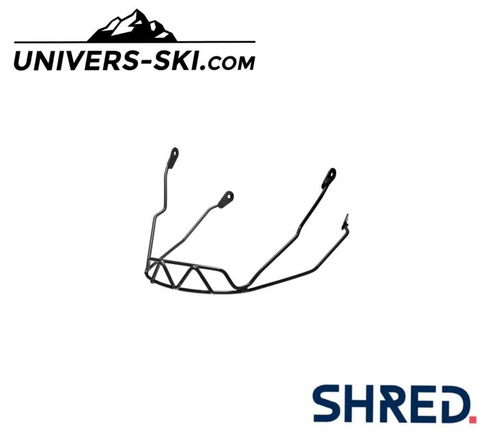Mentonnière pour casque de ski SHRED Slalom Black