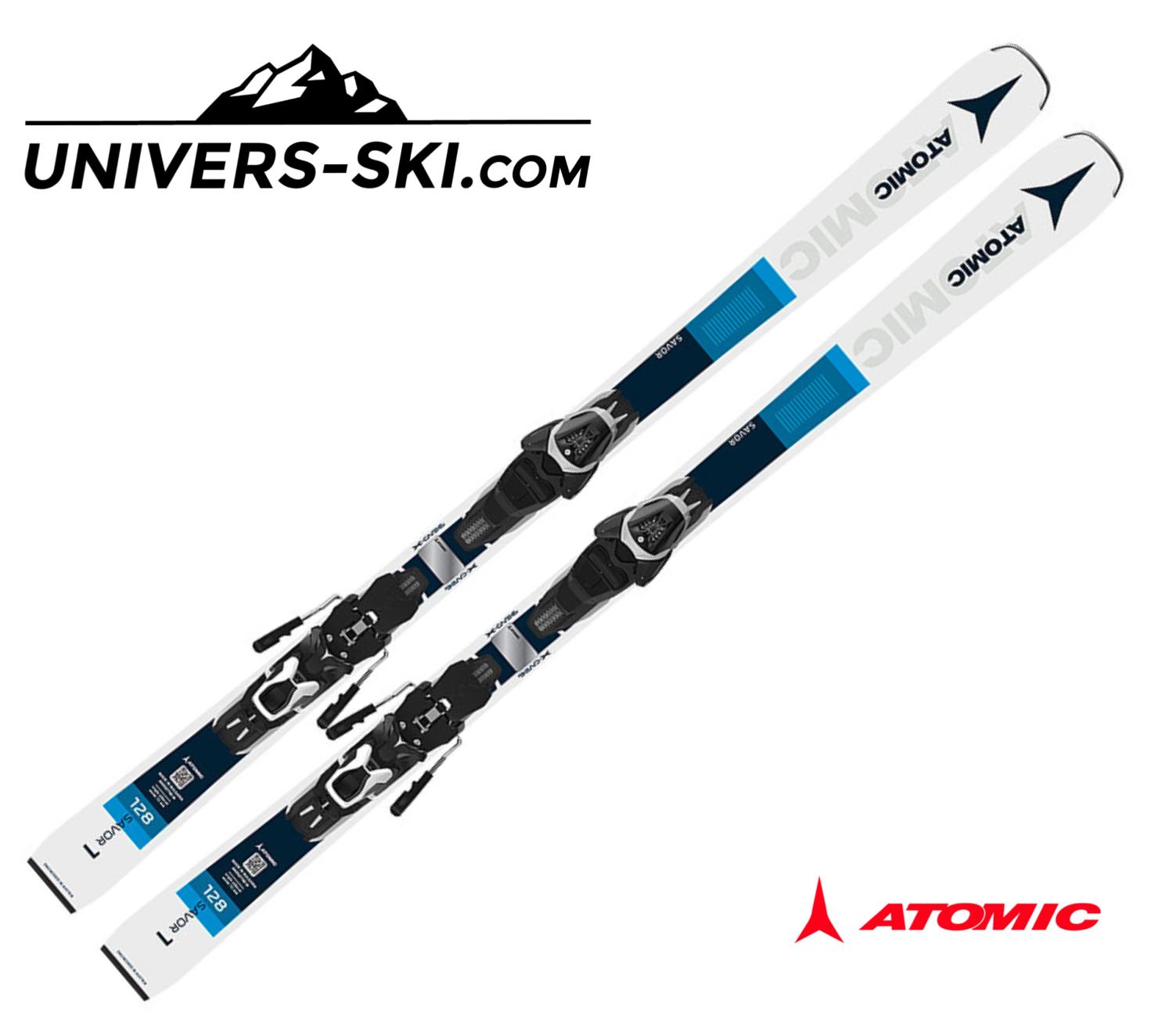 Mini-Ski ATOMIC Savor 2022 + Fixations