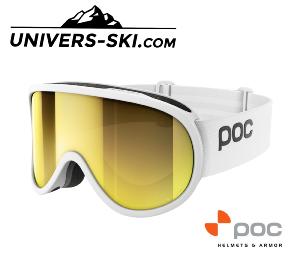 Masque de ski POC Retina Clarity Blanc 2022