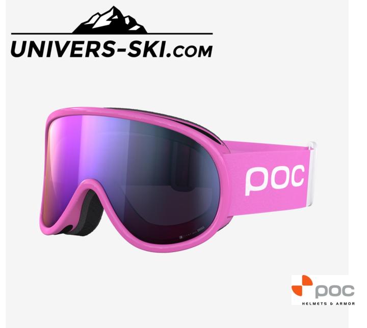 Masque de ski POC Retina Clarity Comp Rose 2022