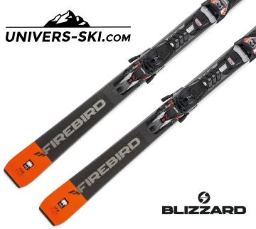 Ski BLIZZARD Firebird TI 2019 + TPC 10 Demo