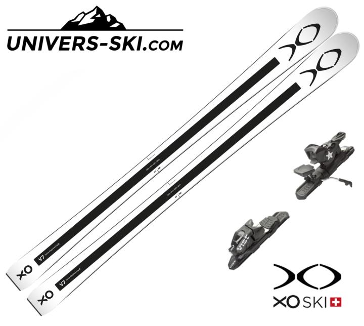 Ski Exonde XO Blanc V7 + fixations Vist 2024