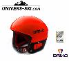 Casque de ski Junior BRIKO Vulcano FIS 6.8 ORANGE FLUO 2023