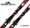 Ski ATOMIC ETL 125cm Miniski 2022 + Fixations