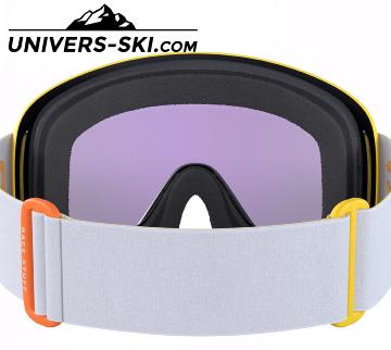 Masque de ski POC Opsin Clarity Comp Aventurine Yellow/Uranium Black 2024