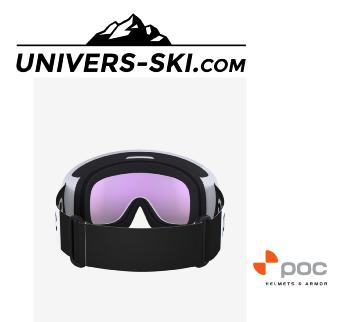 Masque de ski POC Fovea Clarity Comp Hydrogen White 2024