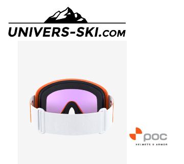 Masque de ski POC Opsin Clarity Comp Fluorescent Orange 2023