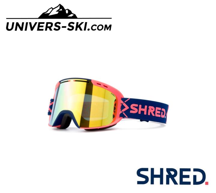 Masque de ski SHRED AMAZIFY BIGSHOW NAVY-RUST Edition Limited 2022