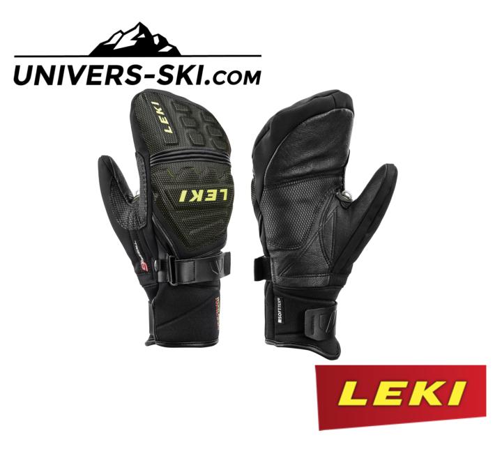 Moufles de ski LEKI Adulte Worldcup Race Coach Flex S GTX