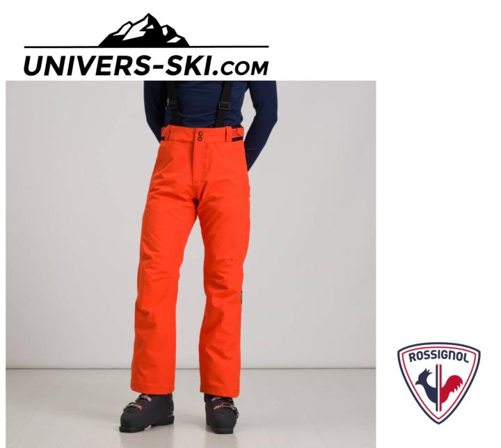 Pantalon de ski ROSSIGNOL Homme Oxy Orange 2022