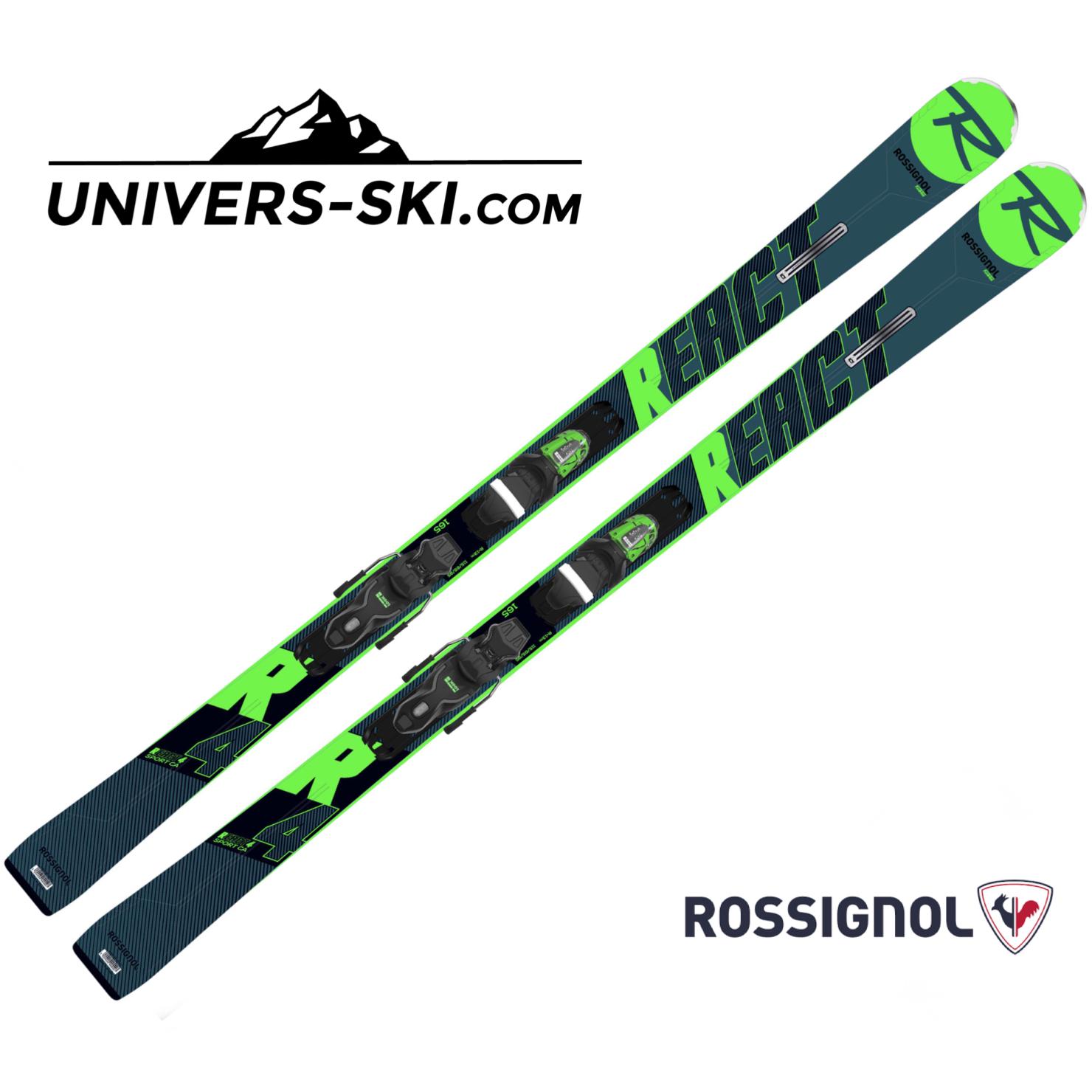 Ski ROSSIGNOL React R4 CA 2020 + Xpress 11
