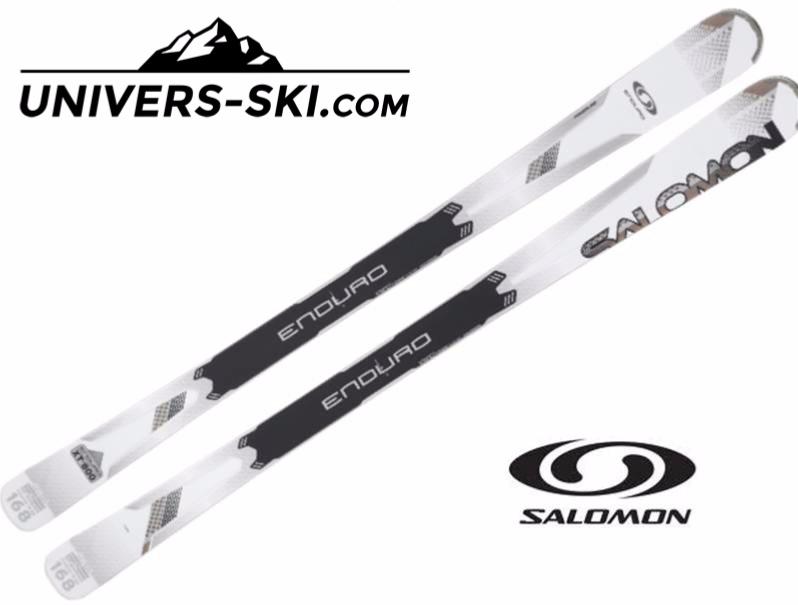 uendelig er der Stoop Ski SALOMON Enduro XT 800 + Fixations