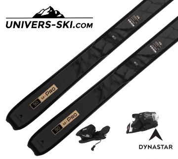 Skis Dynastar M Pro 90 2022 + fixation NX 12