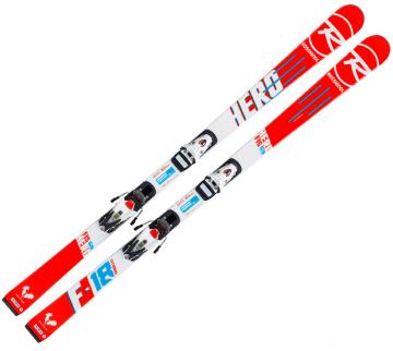 Ski junior Rossignol Hero GS FIS Pro R20 2018 + SPX 10