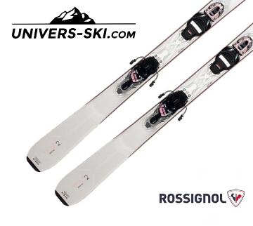 Ski ROSSIGNOL Femme Nova 2 2023 + fixation Xpress 