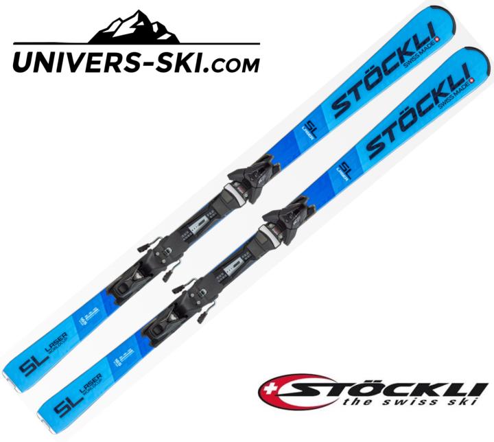 Ski Stockli Laser SL  2022 + MC 12 Freeflex