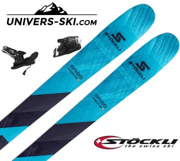 Ski Stockli Stormrider 95 2022 + fixations SPX 12 (Look)