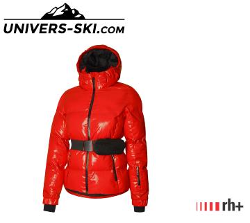 Veste de ski RH+ Femme Iridos JKT Red 2024