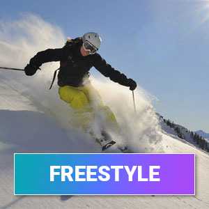 Skis Freeride/Freestyle Femme