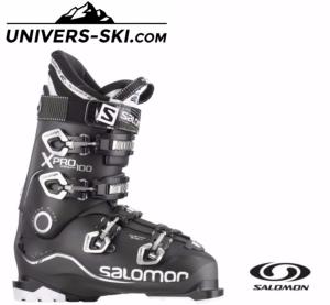 Chaussures de ski SALOMON Homme X-PRO 100 noir 2017
