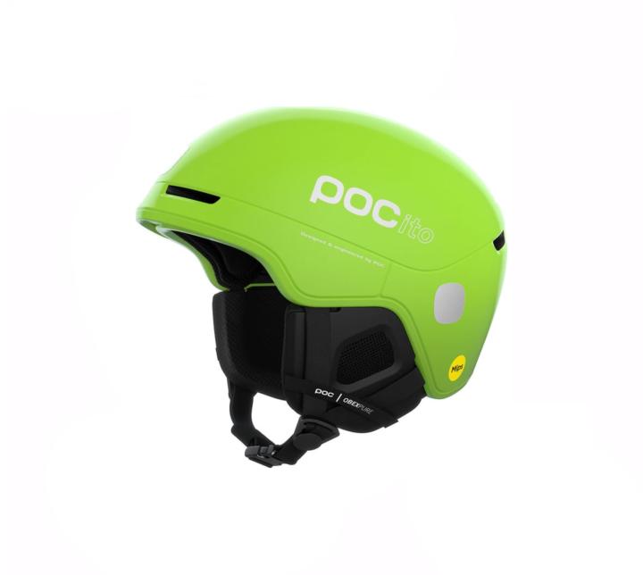 Casque de ski Pocito Obex Mips Fluorescent Yellow/Green 2023