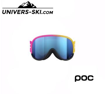 Masque de ski POC Retina Clarity Comp Speedy Gradient/Uranium Black 2023