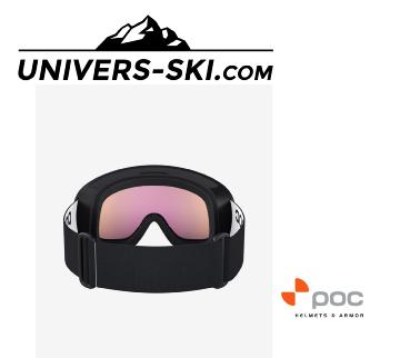 Masque de ski POC Fovea Mid Clarity Uranium Black 2023