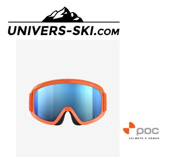 Masque de ski POC Opsin Clarity Comp Fluorescent Orange 2023