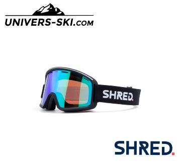 Masque de ski Shred Monocle Black 2024