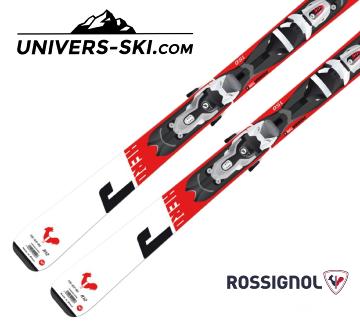 Ski ROSSIGNOL Hero Junior TEST + X Press