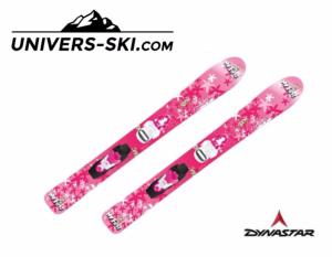Skis Dynastar Team Speed My First Girl 2019 + Fixations