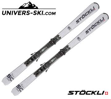 Ski Stockli Laser SC 2024 + fixation MC 11 Pack 