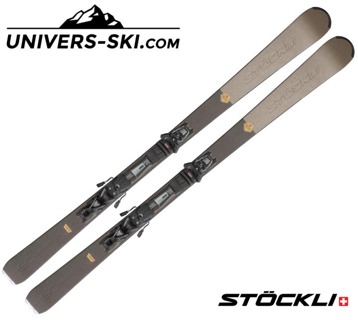 Ski STOCKLI Laser SC Orea 2024 + fixation MC 11 Pack 