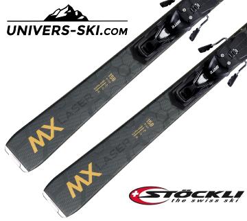 Ski Stockli Laser MX 2022 + fixation MC 11 Pack