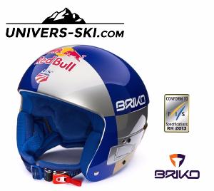 Casque de ski BRIKO Vulcano RED BULL LINDSAY VONN FIS adulte 2022