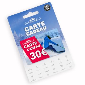 Carte Cadeau 30€ CARTES CADEAUX - Côté Montagne