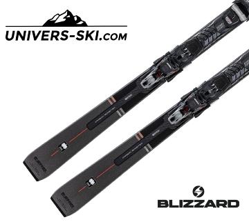 Ski BLIZZARD Quattro RS 2022 + fixation X Cell 12 Demo GW