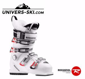 Chaussures de ski Rossignol Femme Pure 80 blanche 2017